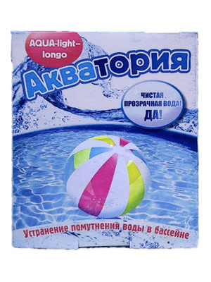 «AQUA-light - longo» средство для очистки воды 500 г