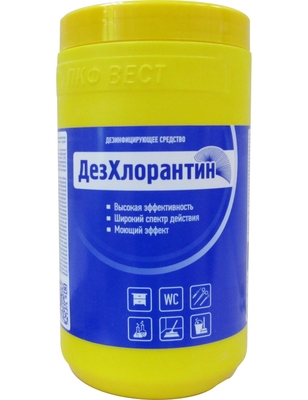 Дезхлорантин -хлорсодержащий водорастворимый порошок