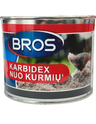 Bros Karbidex гранулы- репеллент