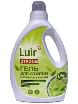 Luir Strong гель для стирки гипоаллергенный, 1,5л