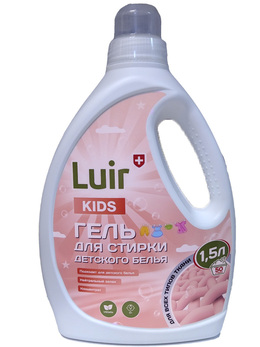 Luir Kids гель для стирки детского белья, 1,5 л