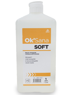 Жидкое мыло Ok'Sana Soft 1 л.