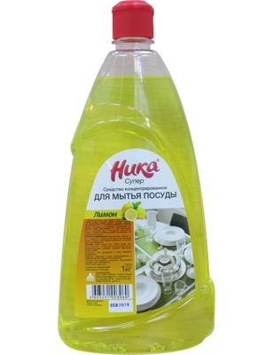 Ника Супер лимон средство для мытья посуды 1 л.