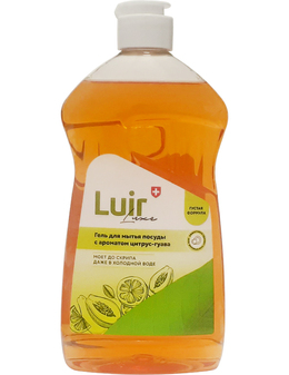 «Luir Luxe» для мытья посуды 0,5 л.