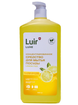 средство для мытья посуды «Luir Luxe» 1 л.