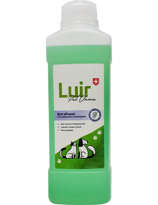 Универсальное моющее средство «Luir Pet Clean» 1 л. 