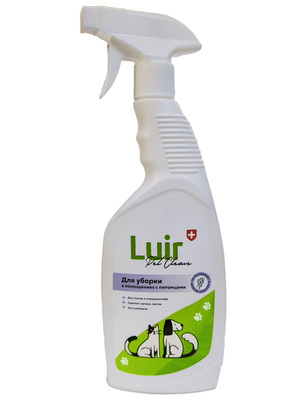 Универсальное моющее средство «Luir Pet Clean» 600мл. 