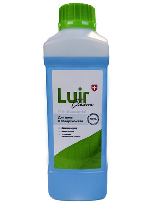 Универсальное моющее средство «Luir Clean для пола» с антибактериальным эффектом 1 л. 