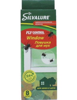 Silvalure Window от мух