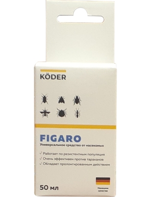 Фигаро (Figaro) средство от насекомых суспензия, концентрат 50 мл