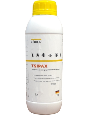 Инсектицидное средство Кёдр «Ципакс» (KÖDER «TSIPAX») концентрат эмульсии 1 л