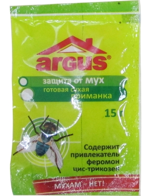 Argus отравленная приманка для мух