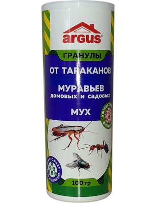 Argus (Аргус) гранулы приманка от насекомых 100 г