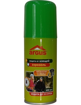 Argus защита от клещей 100 мл